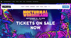 Desktop Screenshot of nocturnalwonderland.com